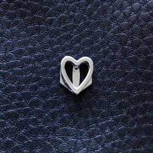 3/$15 KEEP Collective Heart - Silver